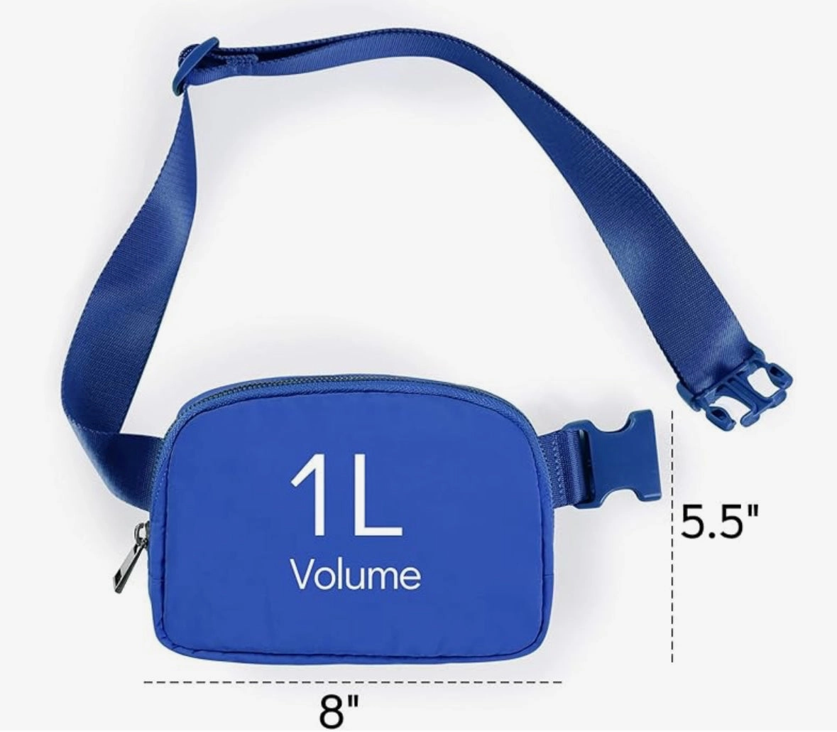FlowBelt Bag - ROYAL BLUE