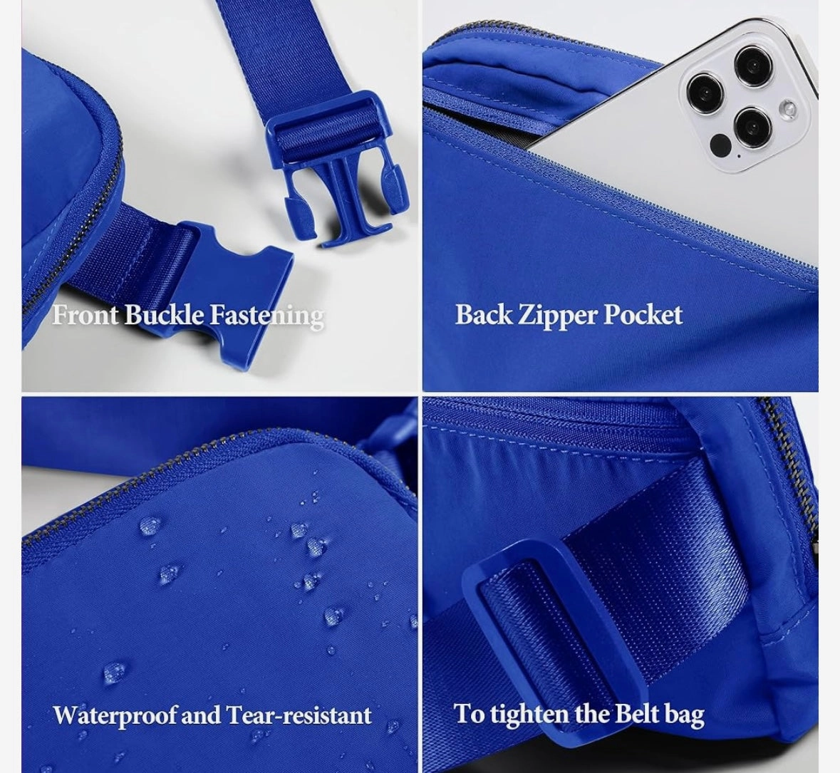 FlowBelt Bag - ROYAL BLUE