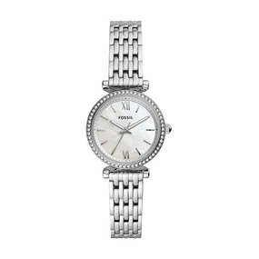 Fossil Carlie Mini Three Hand Ladies Watch ES4647