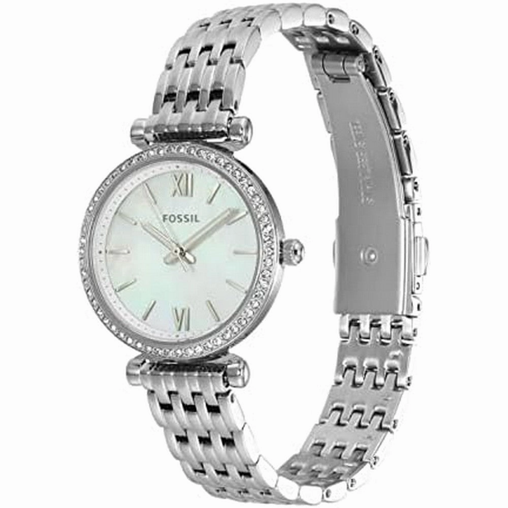 Fossil Carlie Mini Three Hand Ladies Watch ES4647