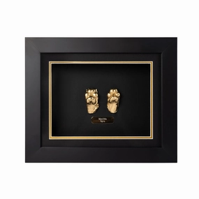 Framed Paw Castings - Double Paws