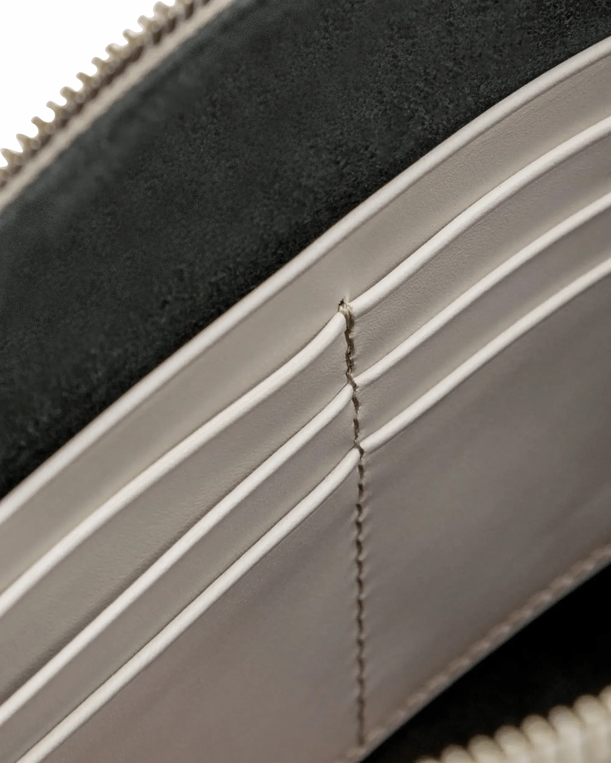 Gray Fendi Clutch