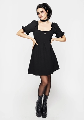 Hathor Frill Mini Dress