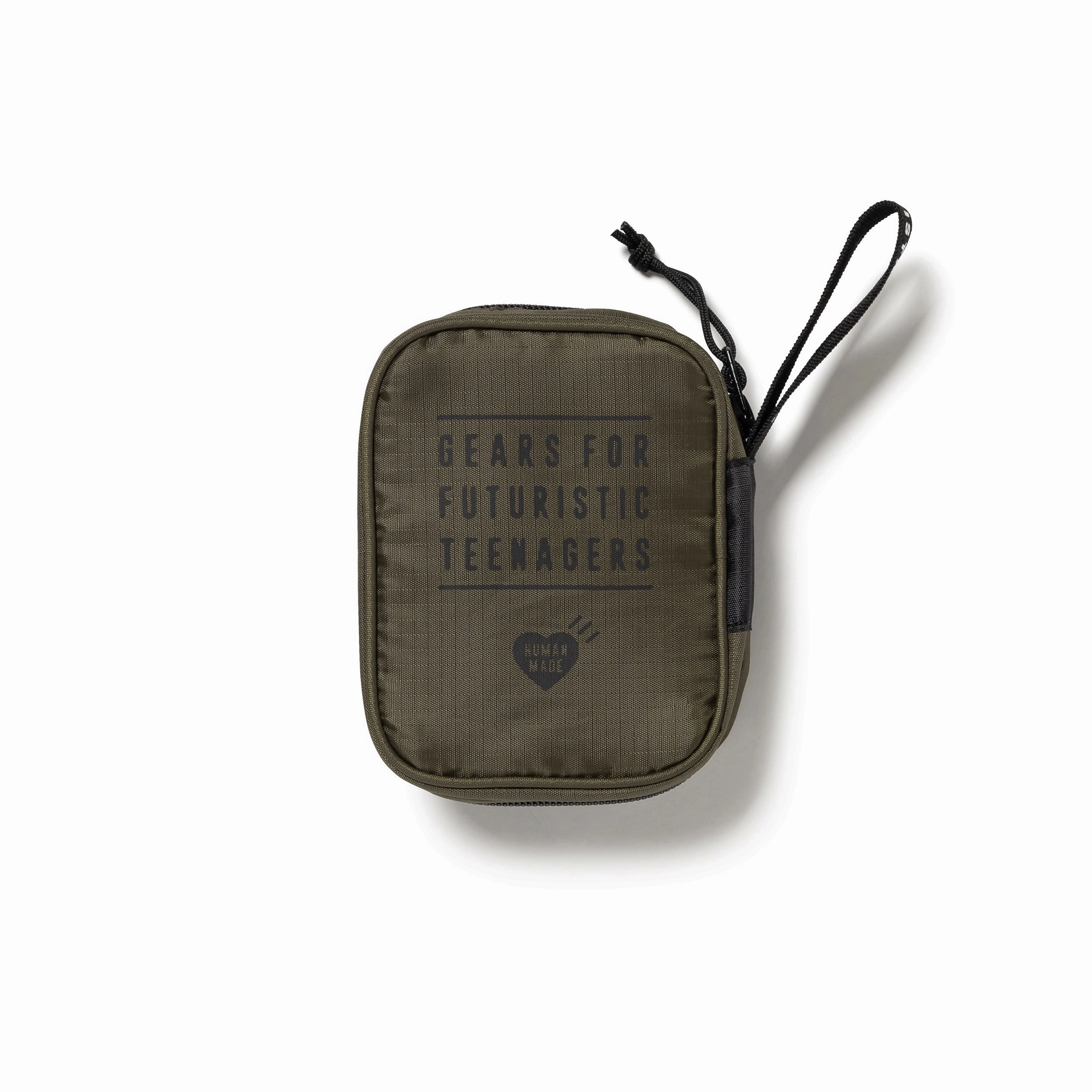 Human Made Gadget Case #2 Olive Drab HM29GD029O