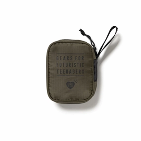 Human Made Gadget Case #2 Olive Drab HM29GD029O