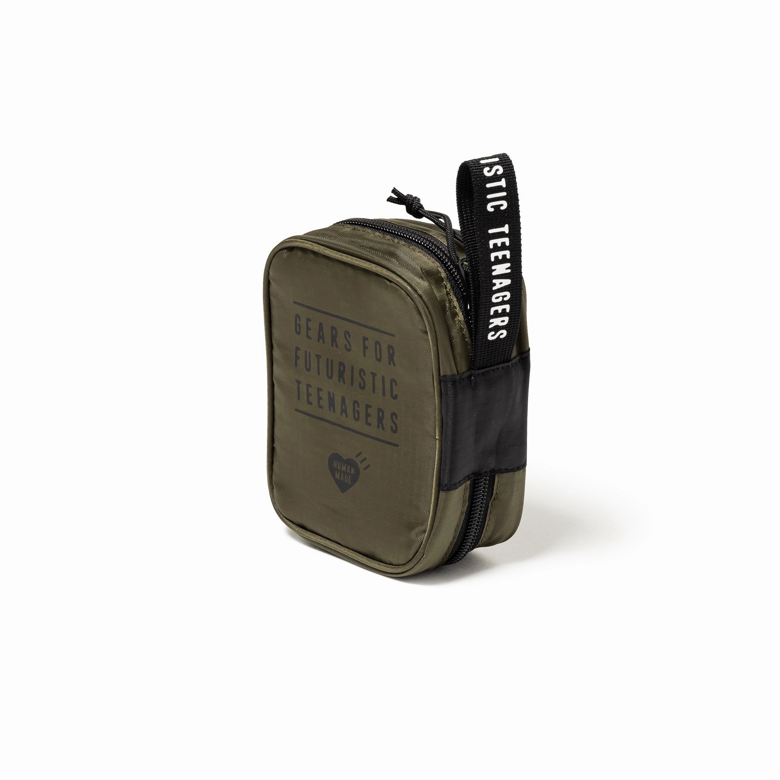 Human Made Gadget Case #2 Olive Drab HM29GD029O