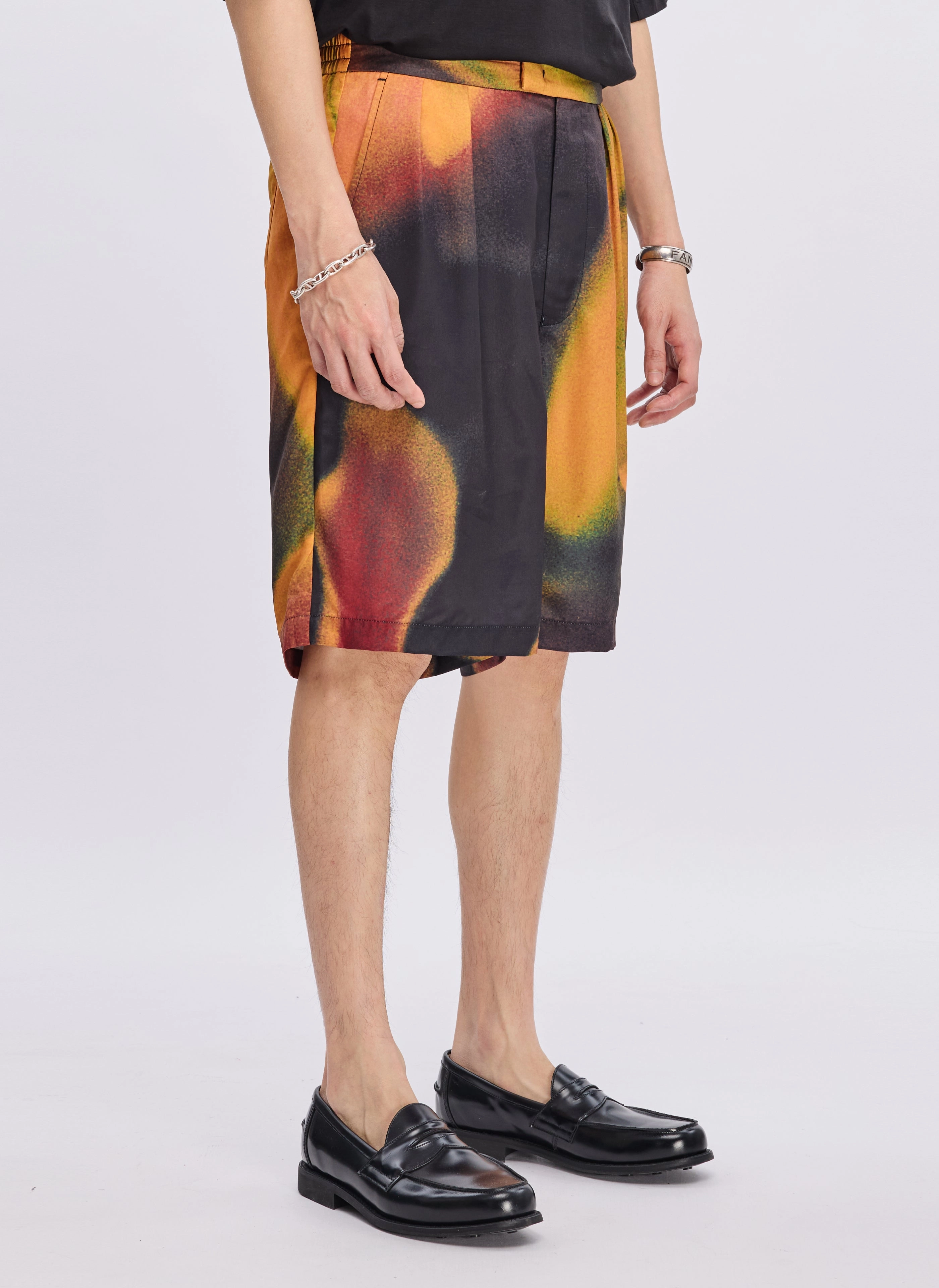 INITIAL x Mika Ninagawa Shorts