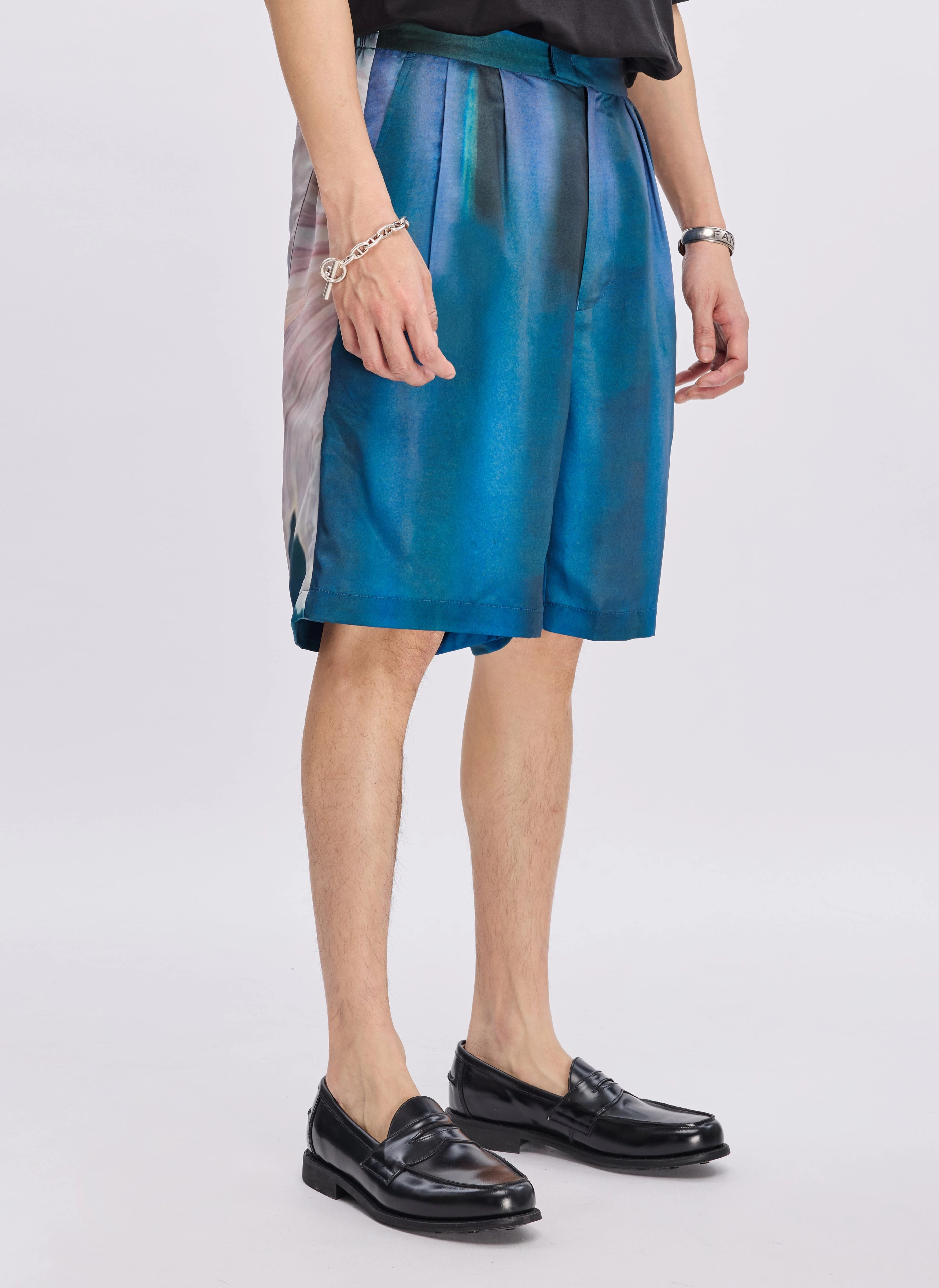 INITIAL x Mika Ninagawa Shorts