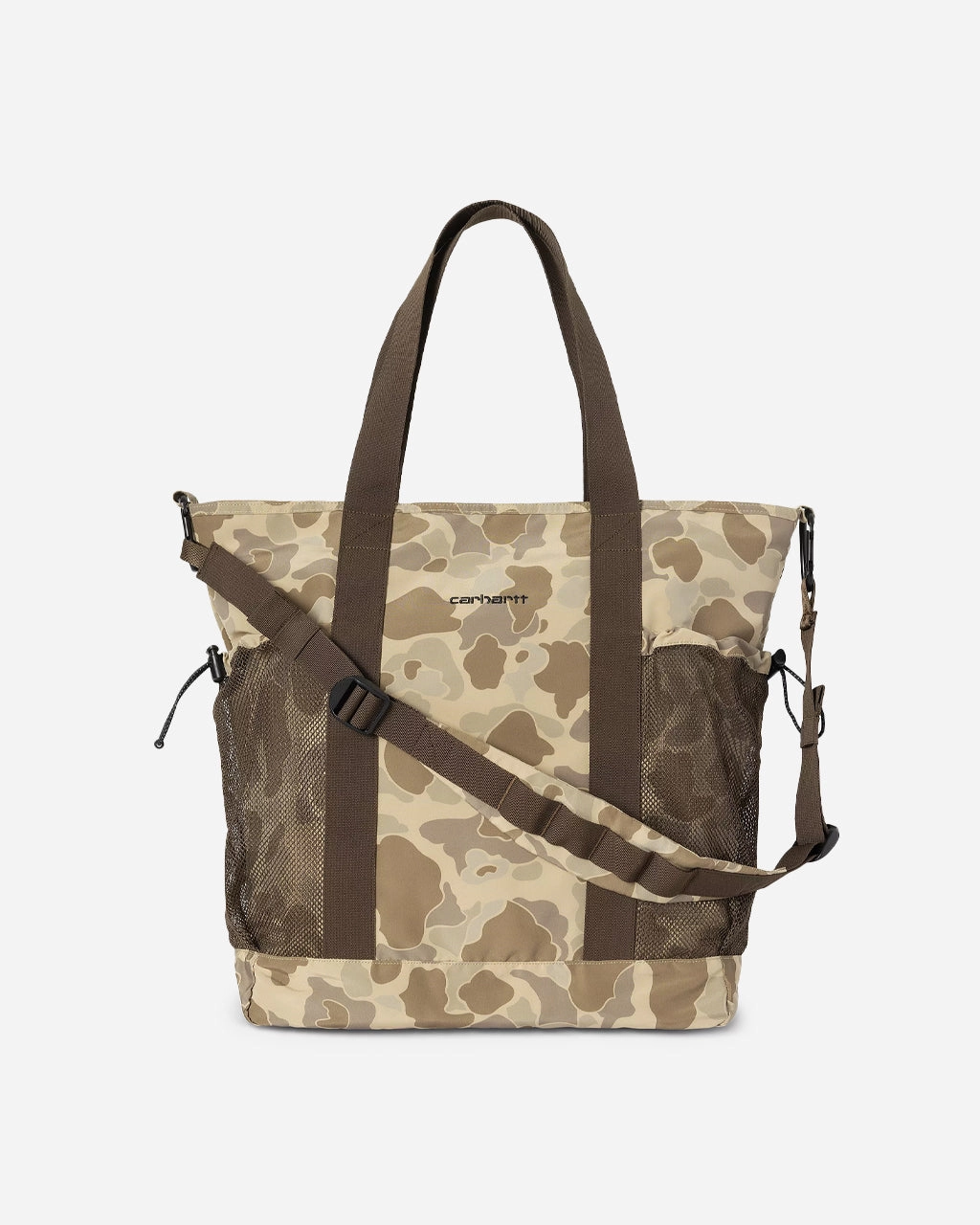 Irwin Tote Bag Camo Duck Desert