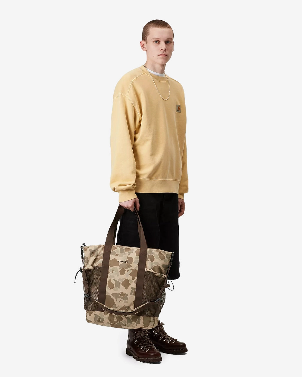 Irwin Tote Bag Camo Duck Desert