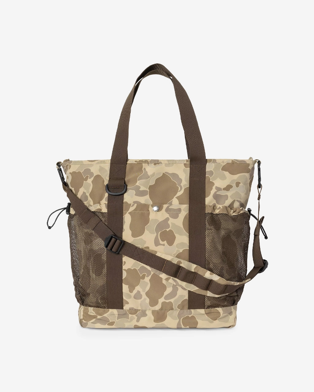 Irwin Tote Bag Camo Duck Desert
