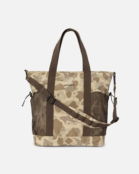 Irwin Tote Bag Camo Duck Desert