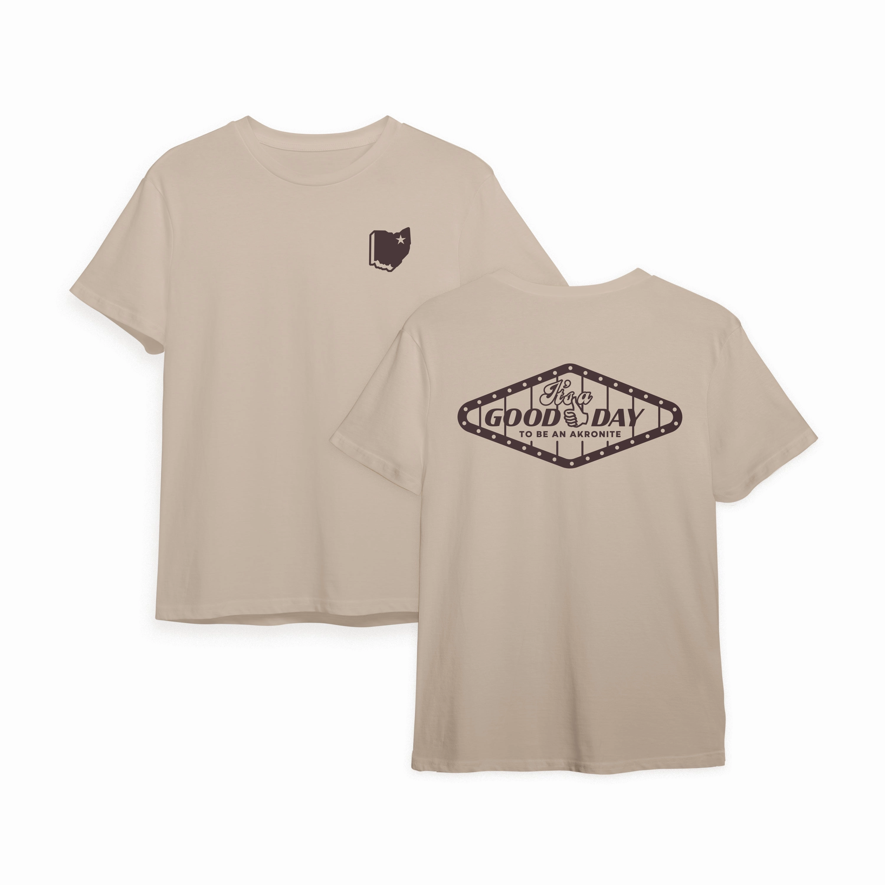 It's a Good Day to Be an Akronite Tee