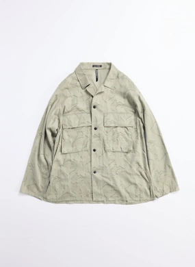 Japan Made Cotton Paisley Shirt Jacket