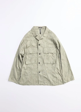 Japan Made Cotton Paisley Shirt Jacket
