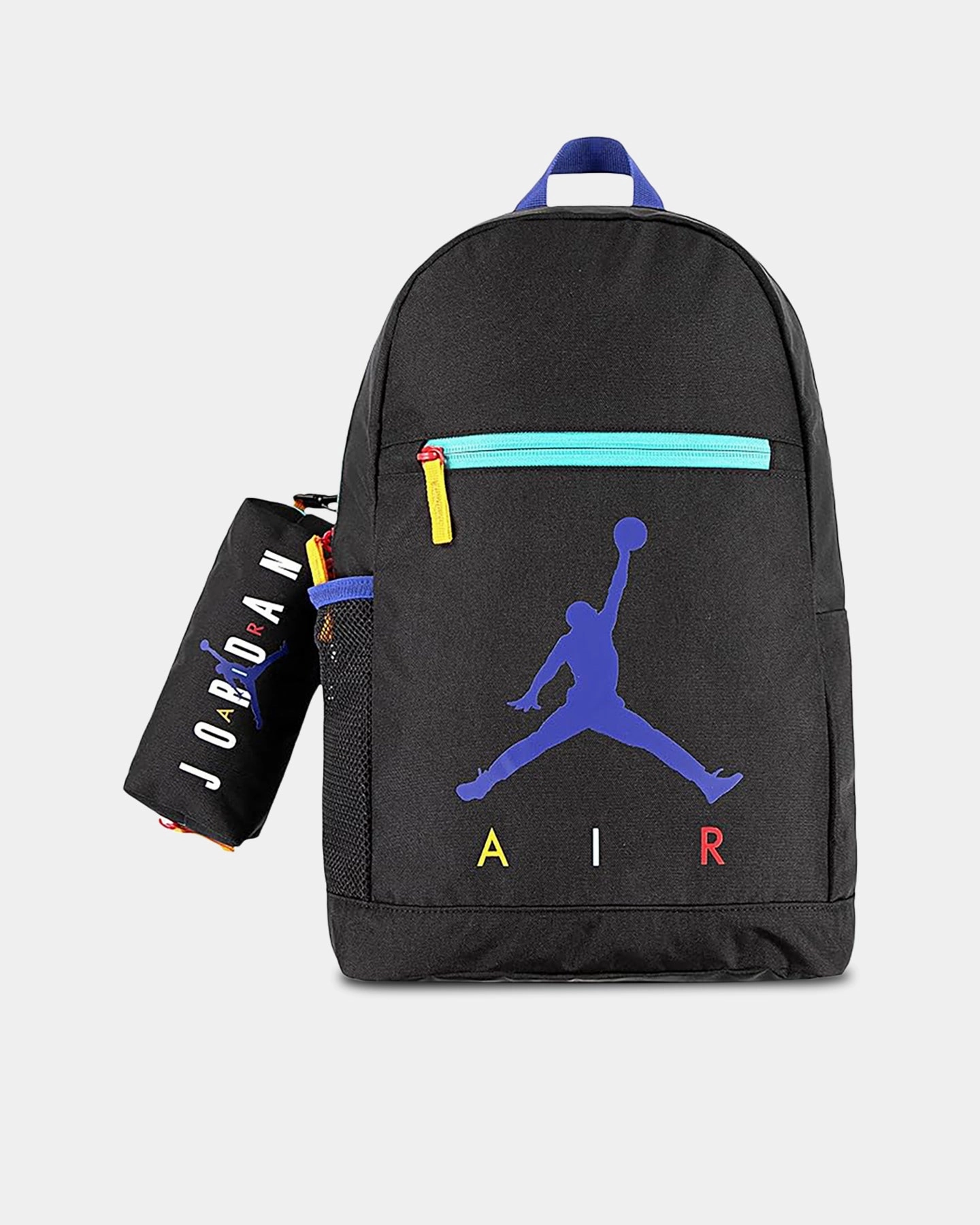 Jordan Kids' Air School Backpack (GS) Black/Multi