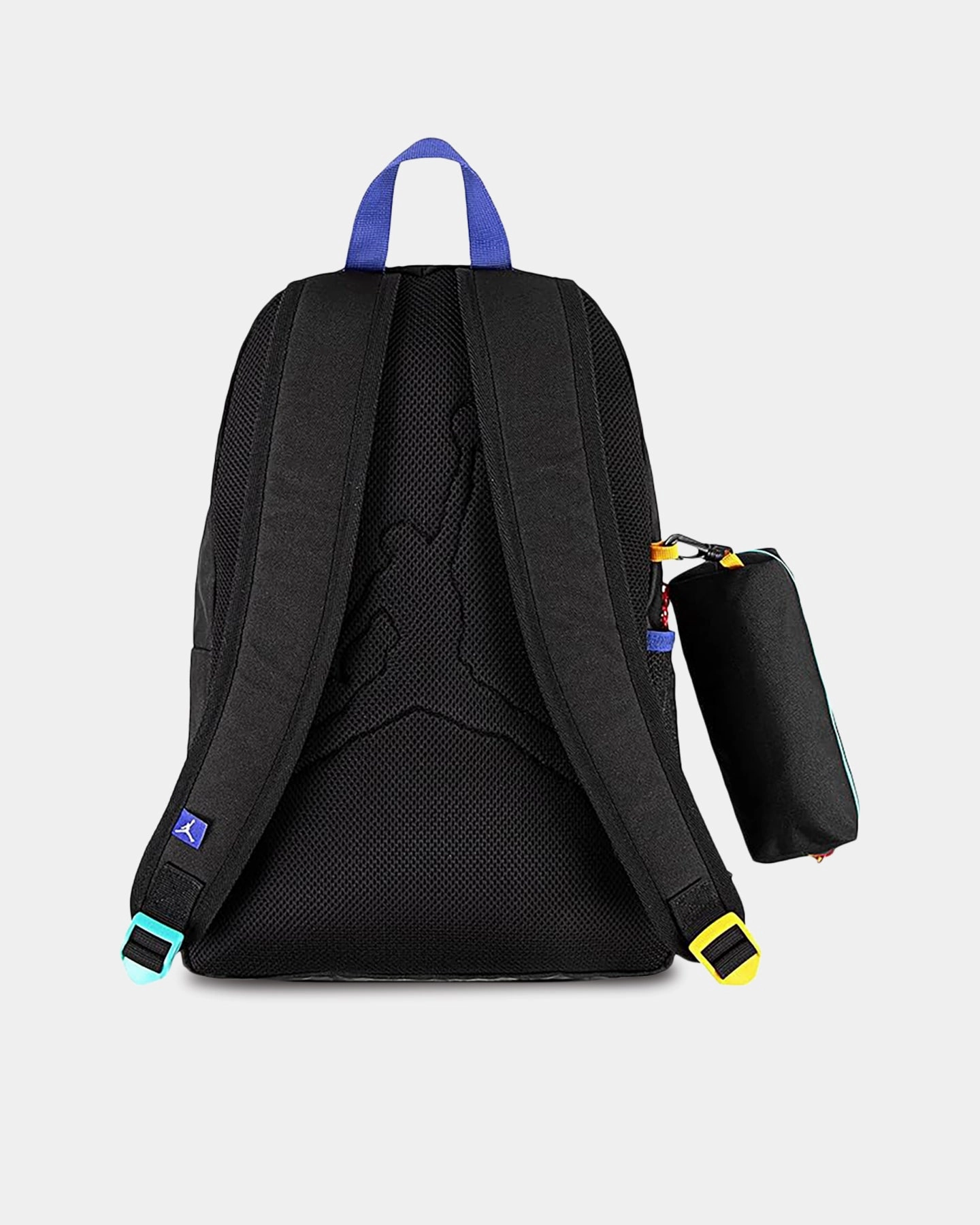 Jordan Kids' Air School Backpack (GS) Black/Multi