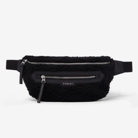 Kansa Sherpa Belt Bag - Black
