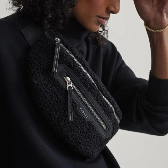 Kansa Sherpa Belt Bag - Black