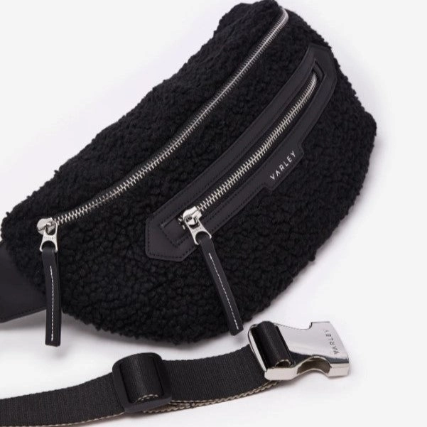Kansa Sherpa Belt Bag - Black
