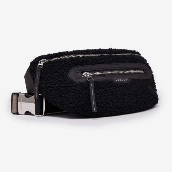 Kansa Sherpa Belt Bag - Black