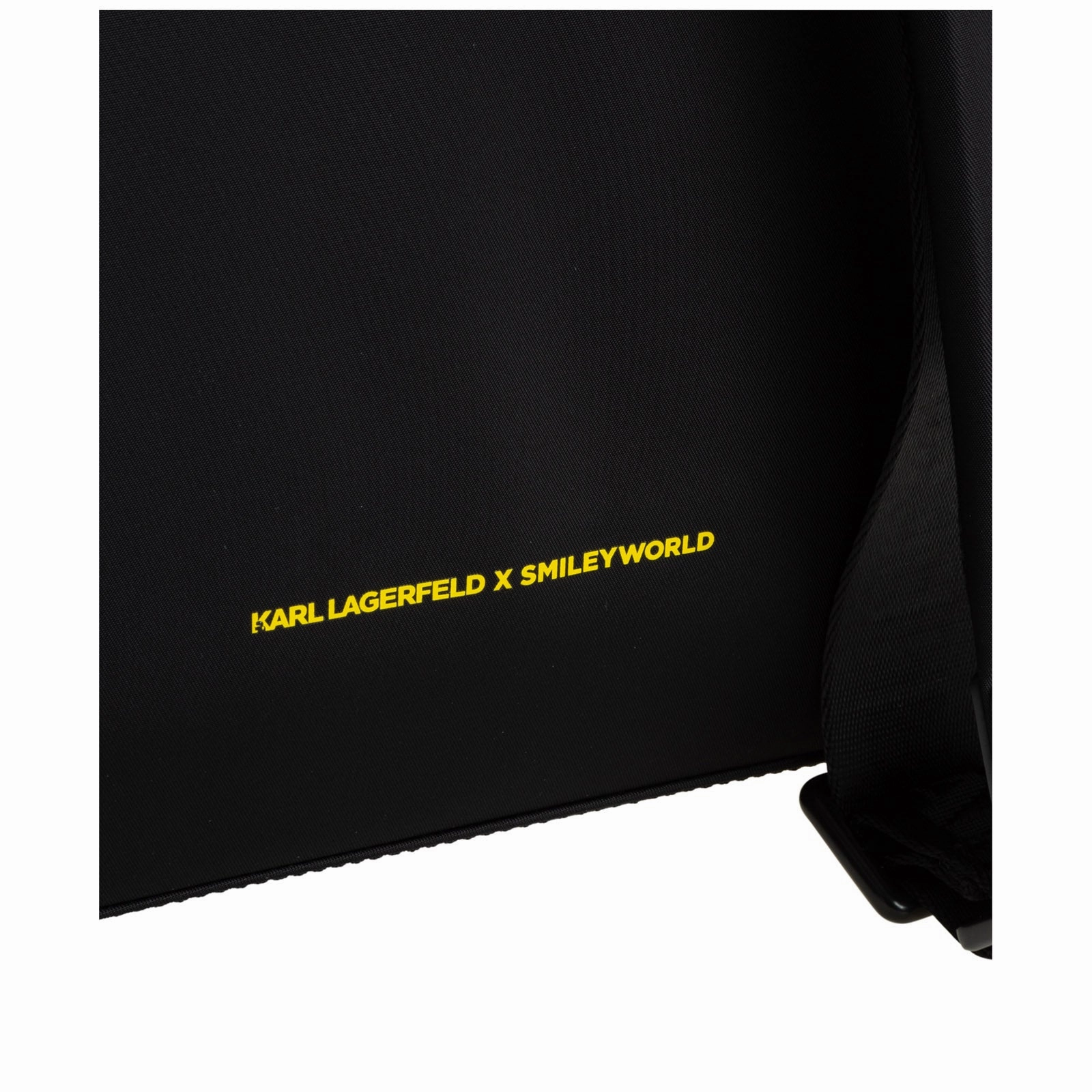 Karl Lagerfeld X Smileyworld Graphic Print Backpack