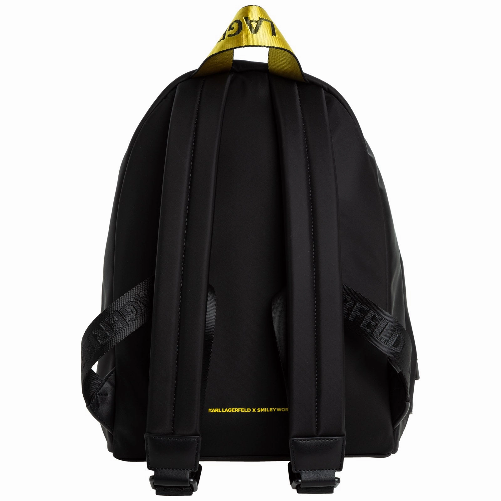 Karl Lagerfeld X Smileyworld Graphic Print Backpack