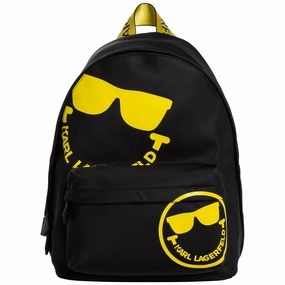 Karl Lagerfeld X Smileyworld Graphic Print Backpack