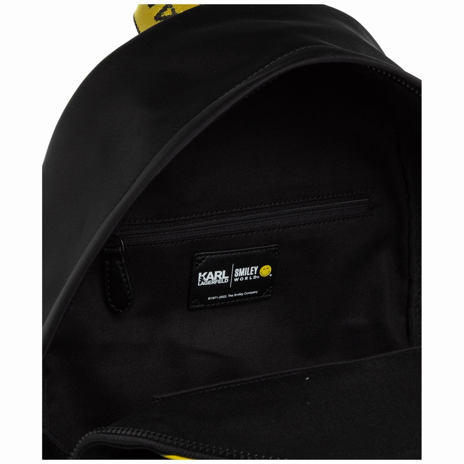 Karl Lagerfeld X Smileyworld Graphic Print Backpack