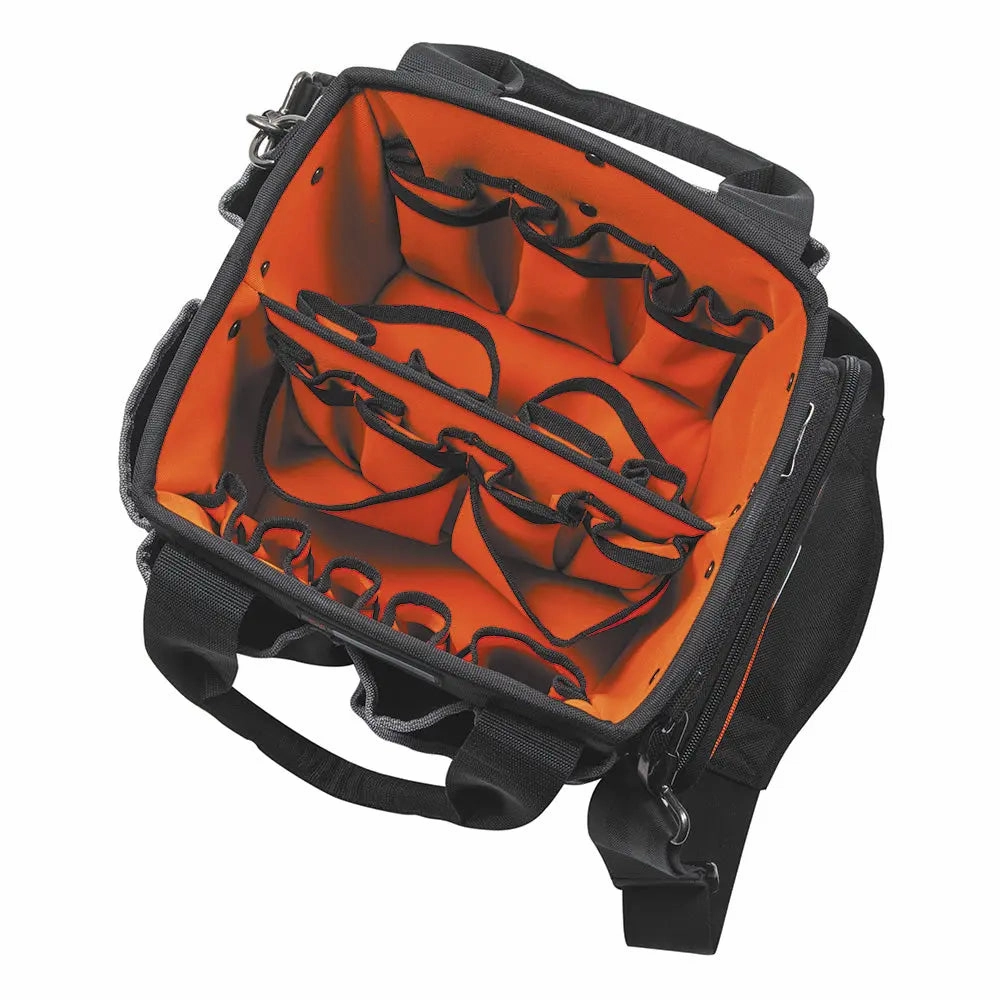 Klein KLE-5541610-14 - Tool Bag, Tradesman Pro™ Tool Tote, 40 Pockets, 10-Inch