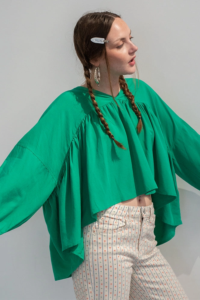 L.F. Markey Ballad Grass Top