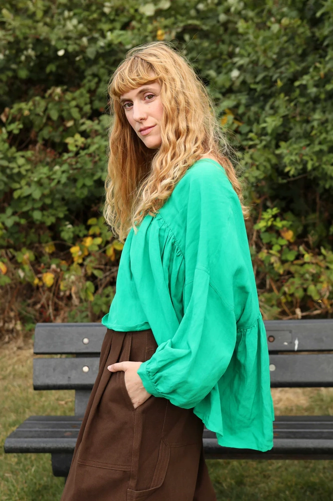 L.F. Markey Ballad Grass Top