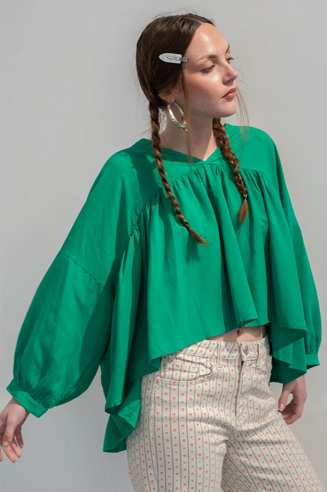 L.F. Markey Ballad Grass Top