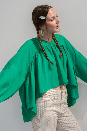 L.F. Markey Ballad Grass Top