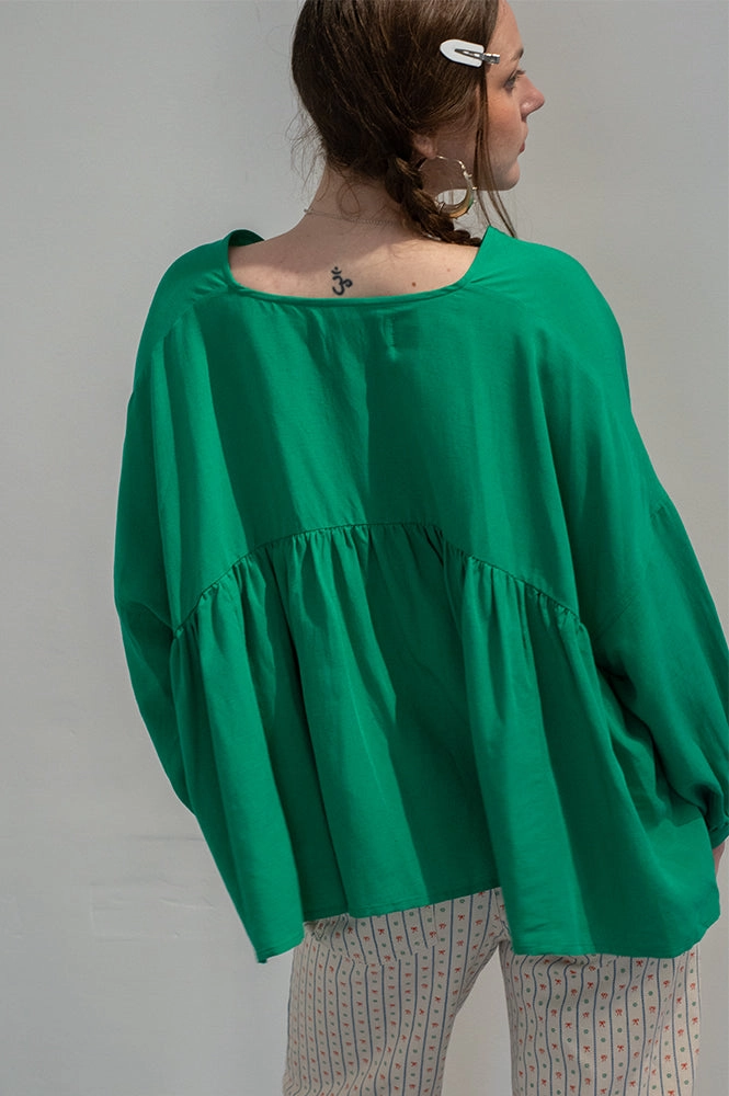 L.F. Markey Ballad Grass Top