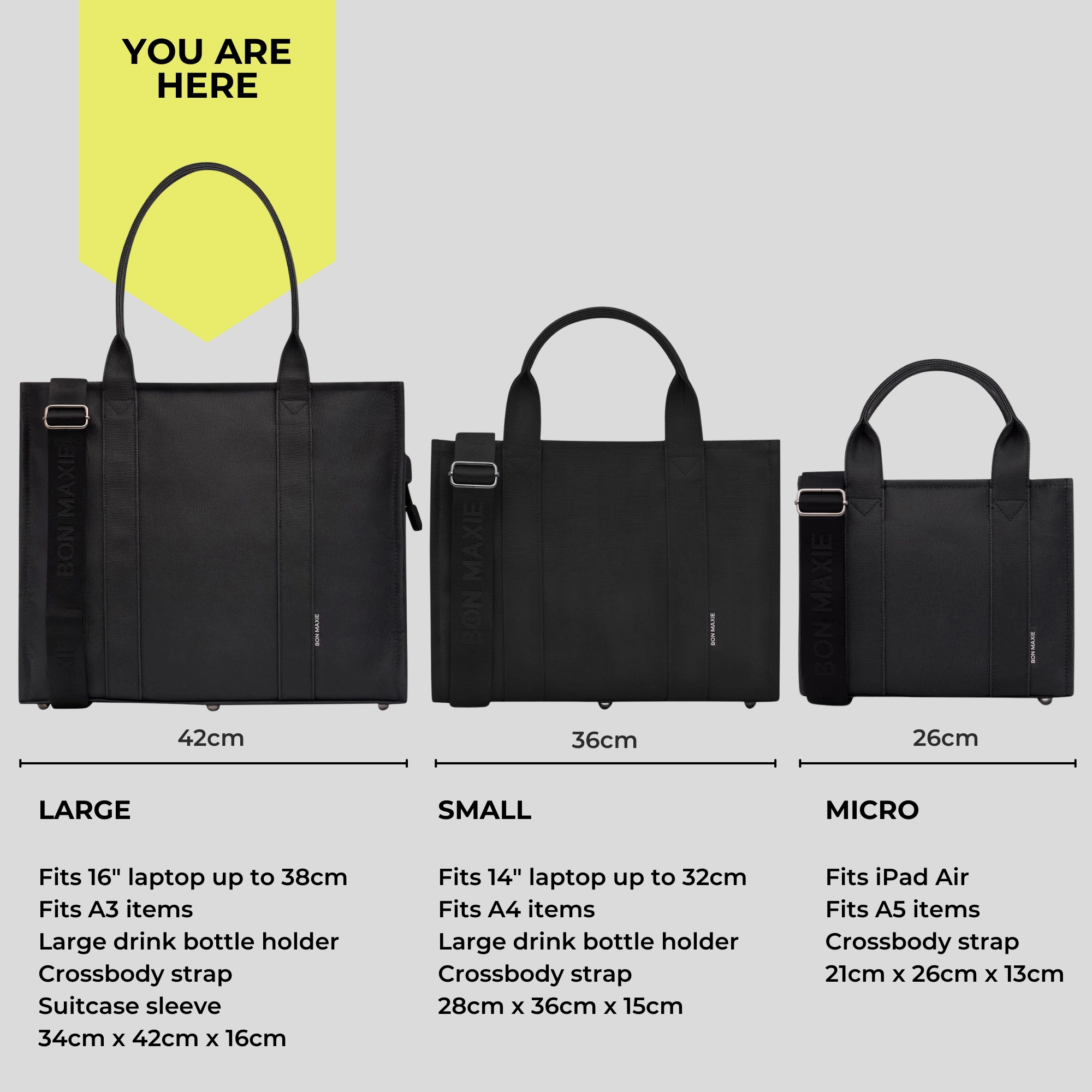 Large Bon Vivant Structured Tote Bag -- Chocolate