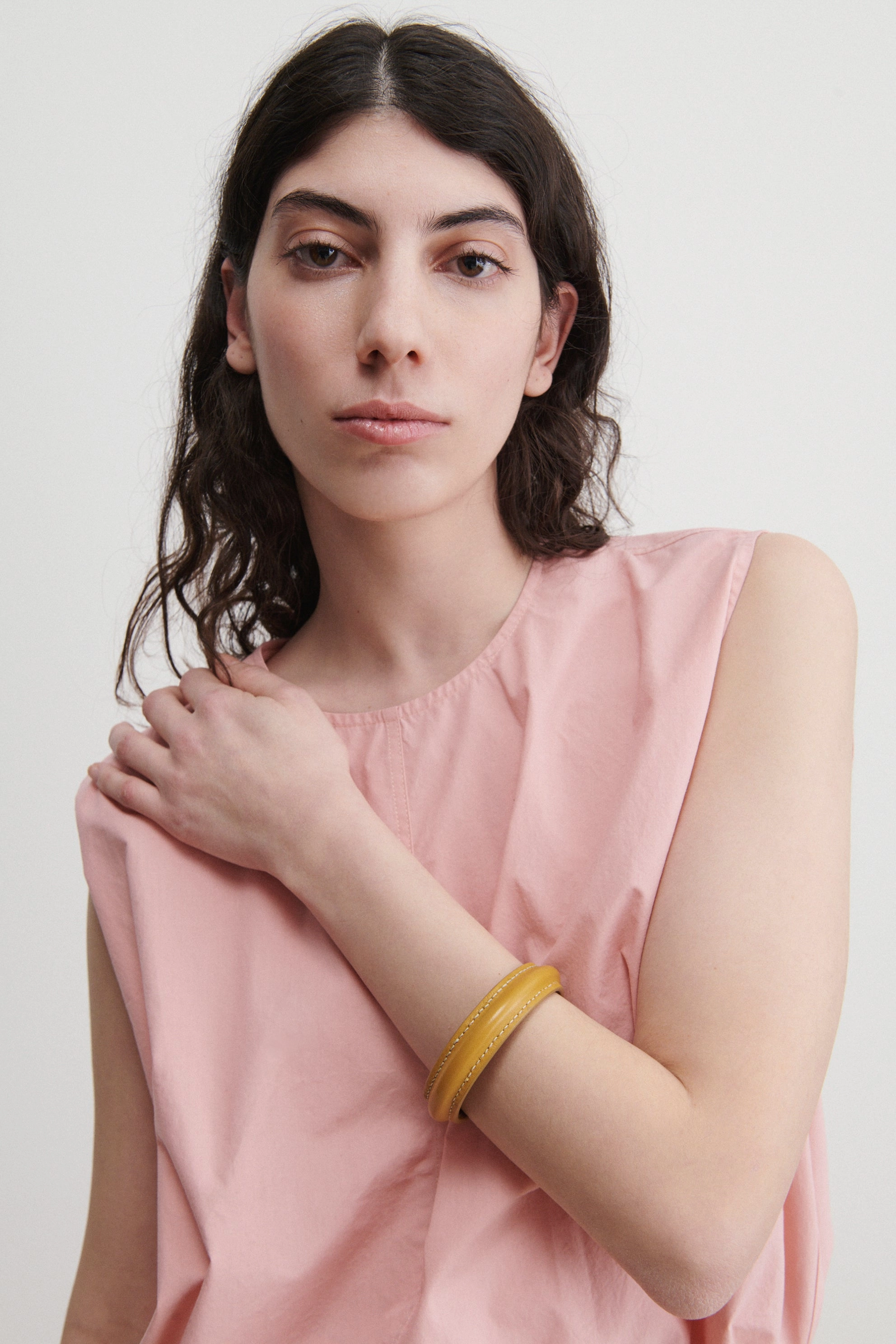 Leather Mota Bracelet
