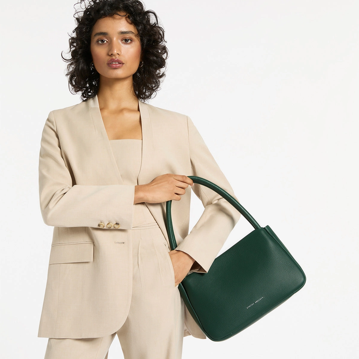 Light Of Day Bag - Green