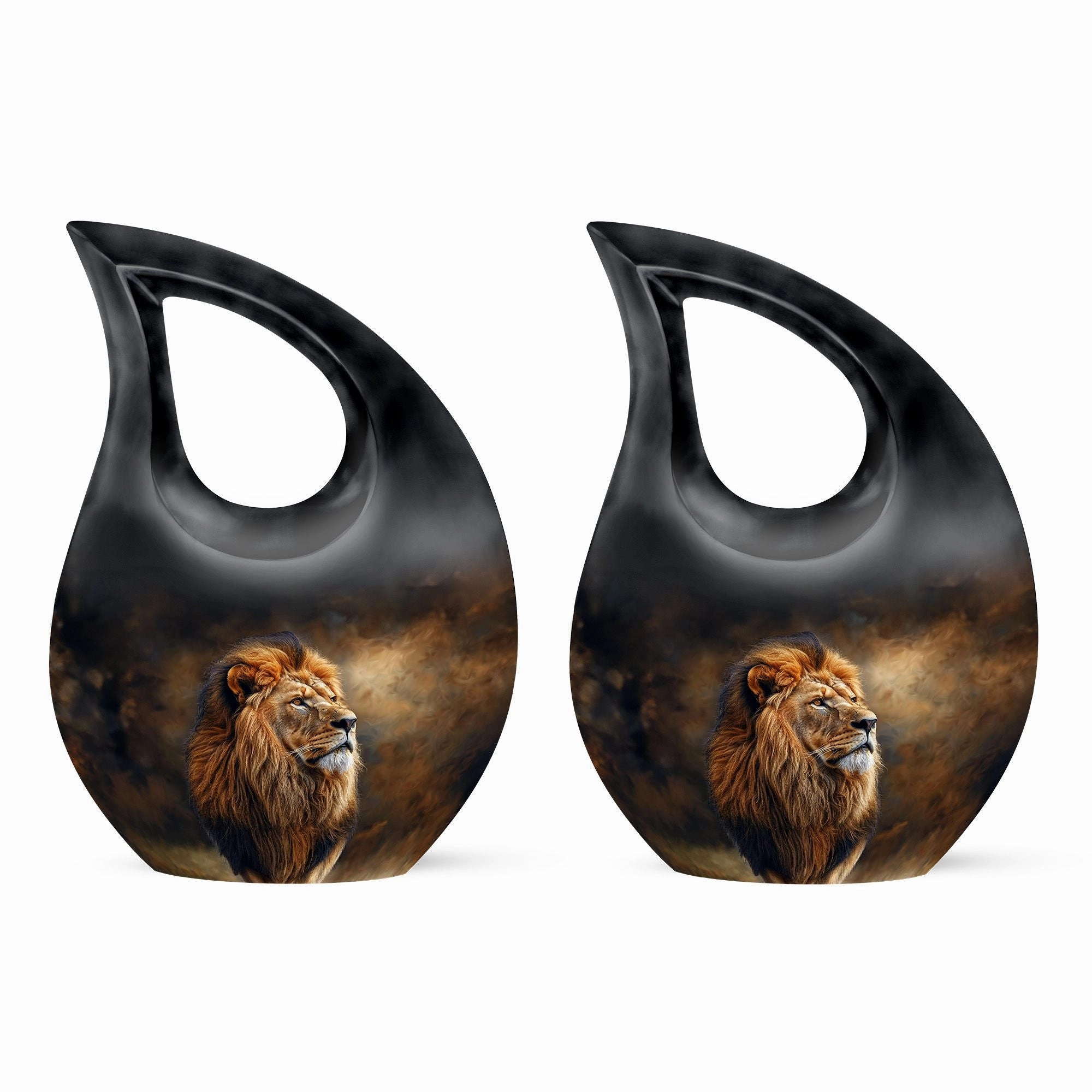 Lion Cremation Urn - Custom Cremation Urn For Mom