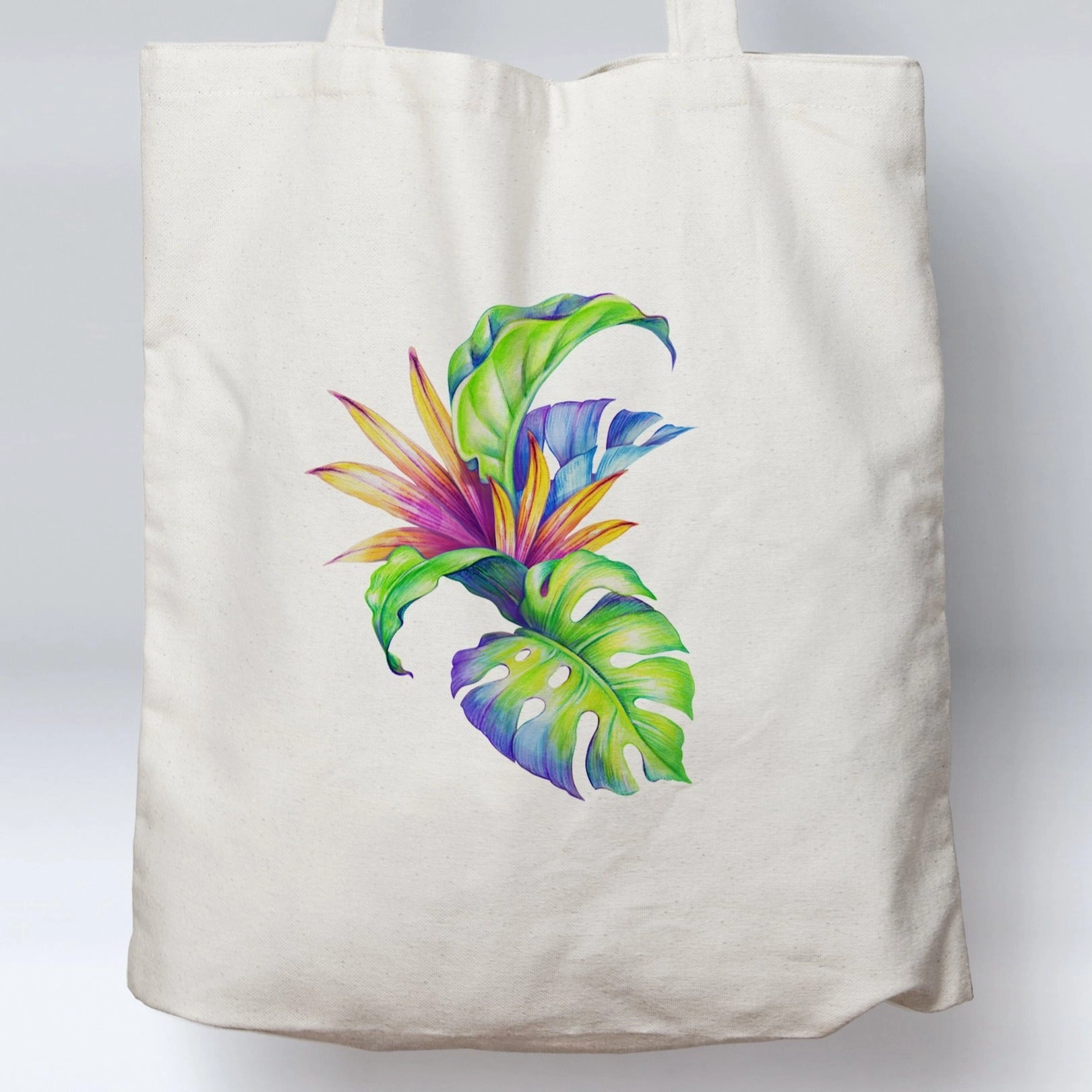 Love Tropical Beach Tote