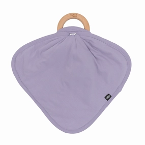 Lovey in Taro with Removable Teething Ring