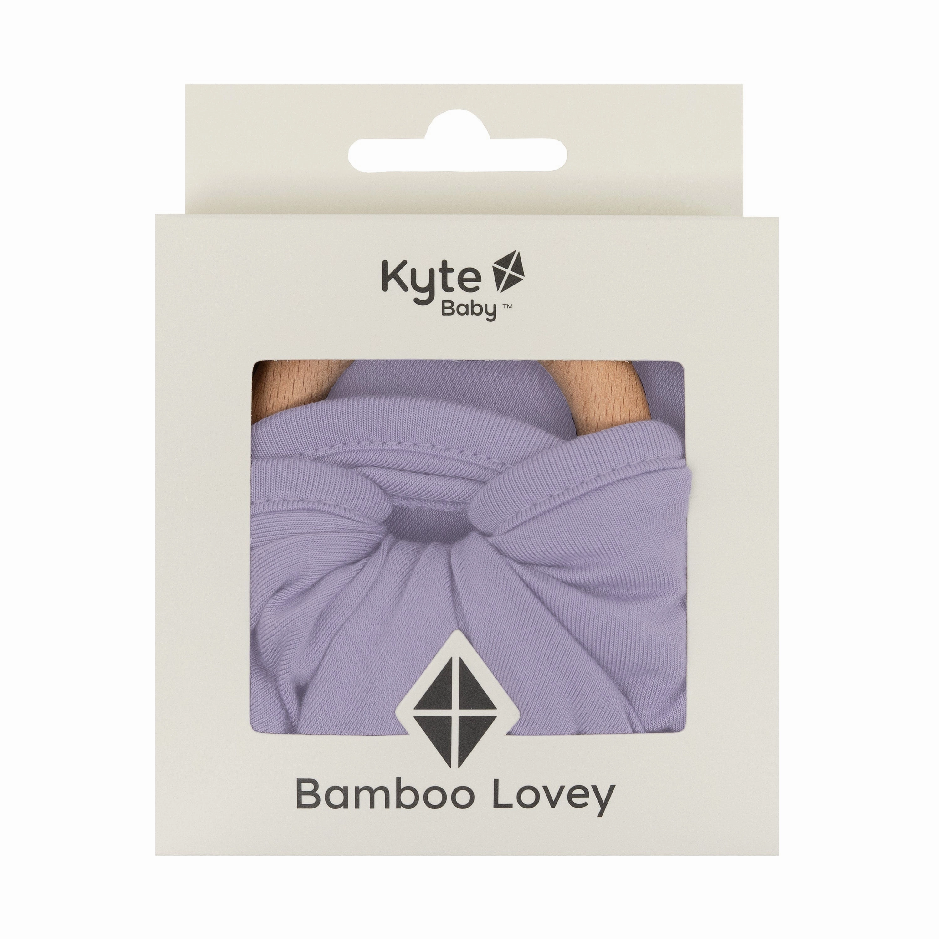 Lovey in Taro with Removable Teething Ring