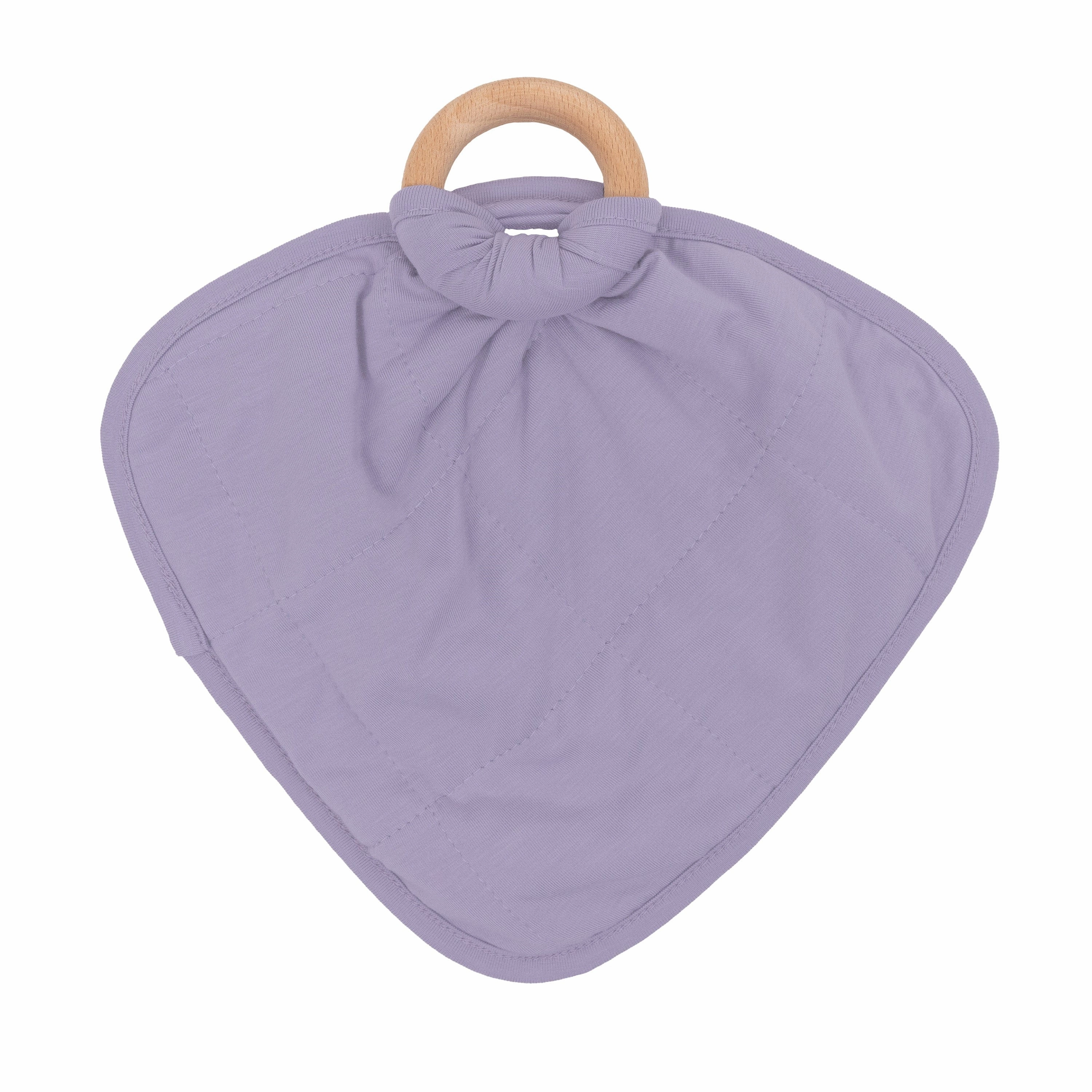 Lovey in Taro with Removable Teething Ring