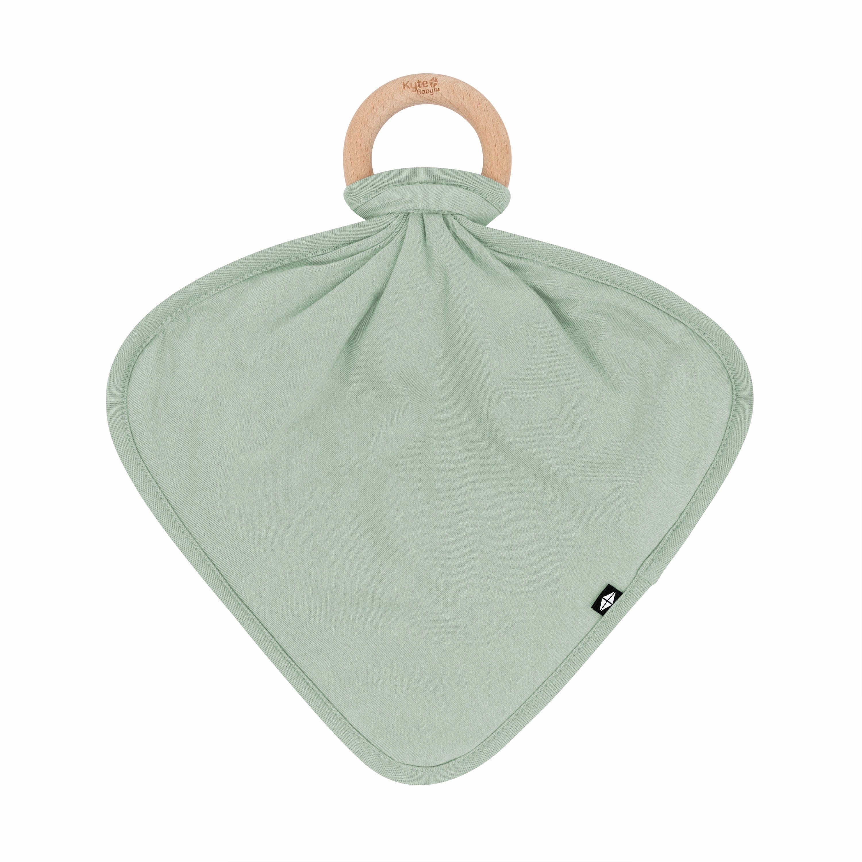 Lovey in Thyme with Removable Teething Ring