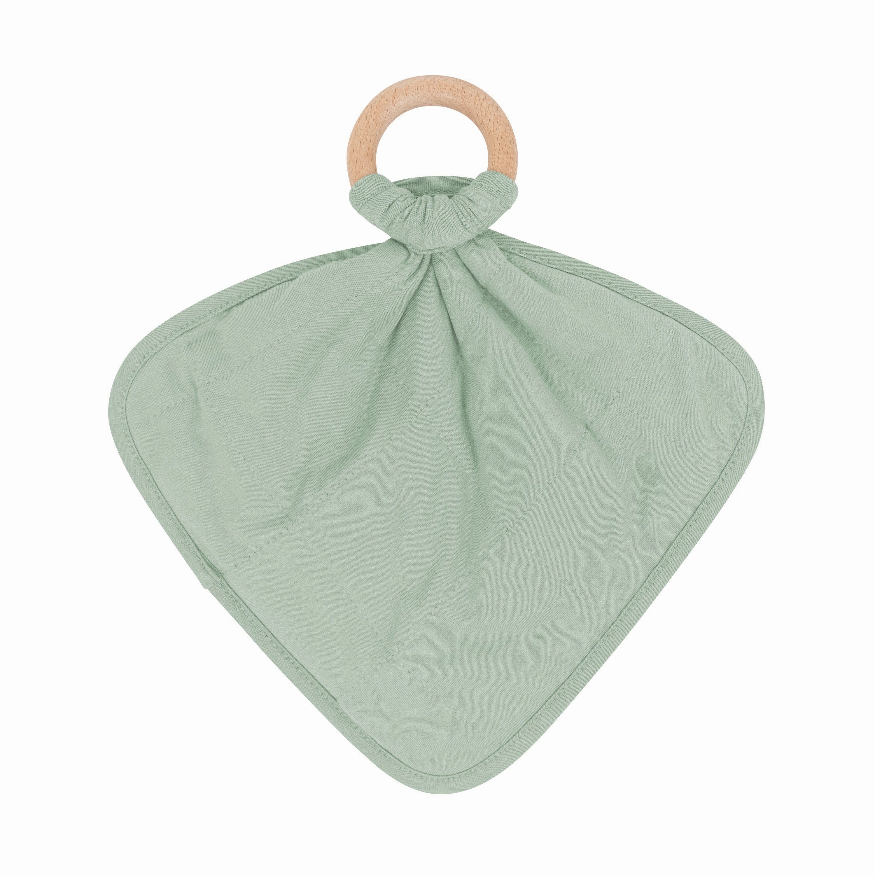 Lovey in Thyme with Removable Teething Ring