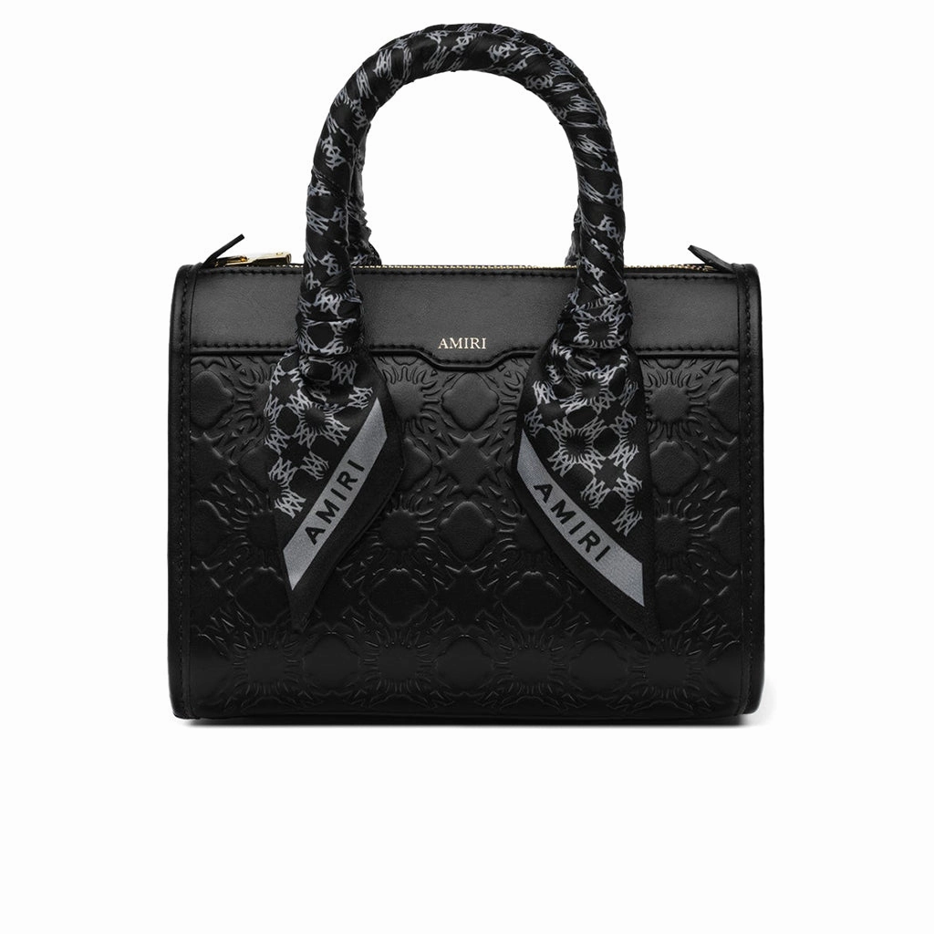 MA Quad Micro Triangle Bag - Black