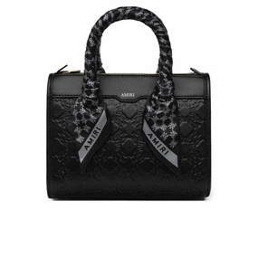 MA Quad Micro Triangle Bag - Black