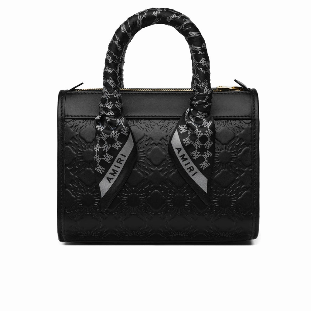 MA Quad Micro Triangle Bag - Black