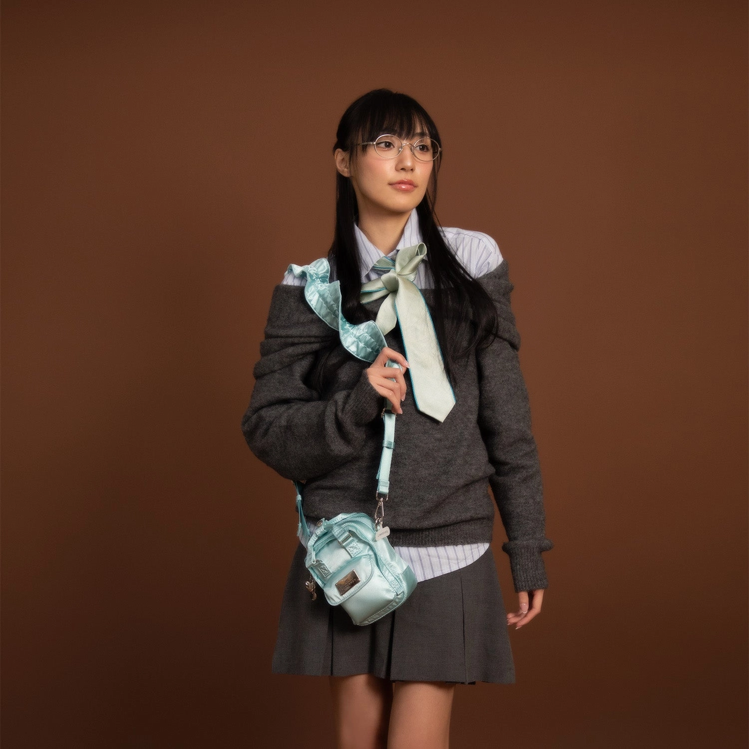 Macaroon Tiny Girlitude Series Crossbody Bag