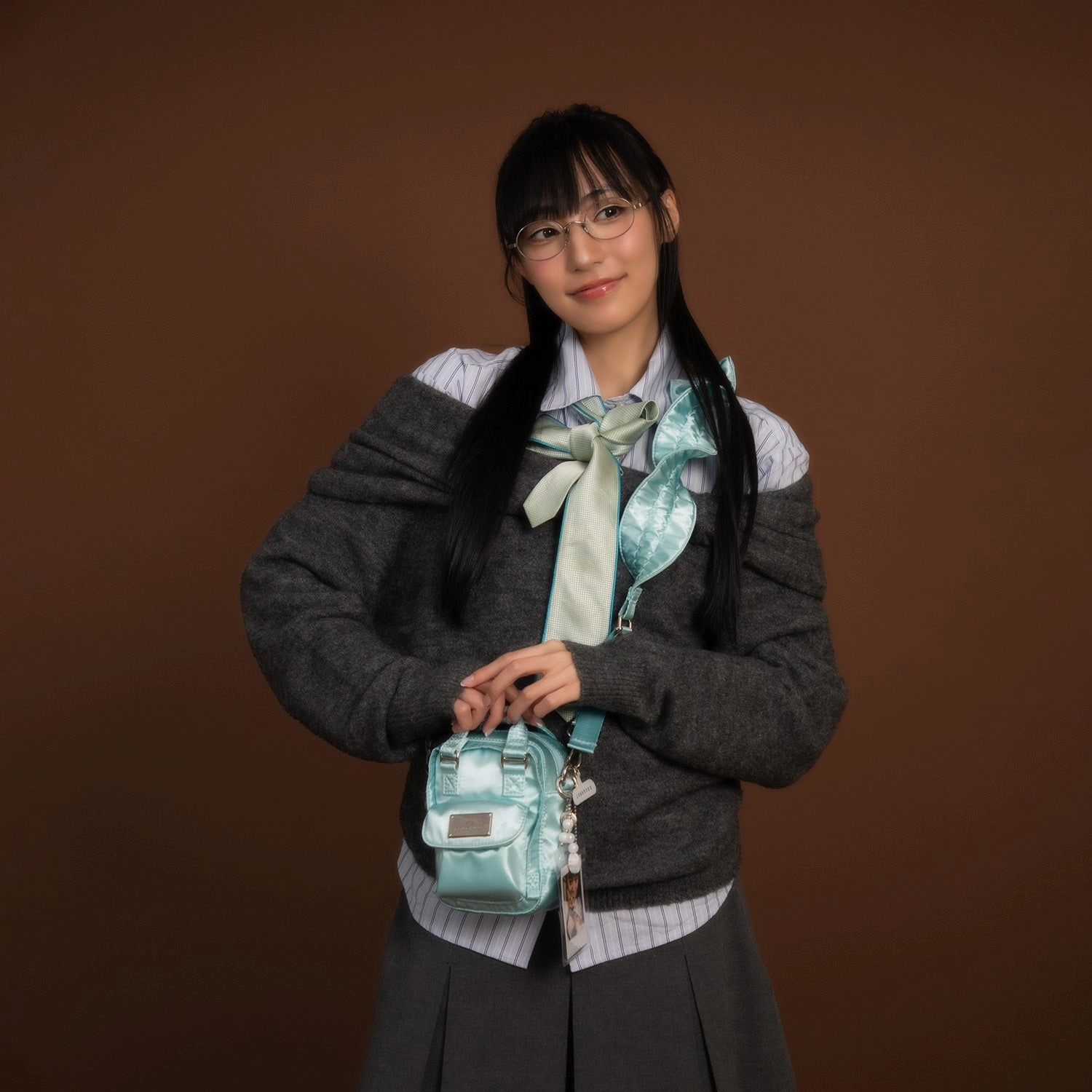 Macaroon Tiny Girlitude Series Crossbody Bag